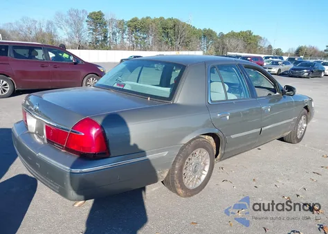 1999 Mercury Grand Marquis Gs из США, поврежденный, VIN 2MEFM74W5XX626563